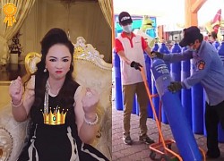 Vừa &#8220;cấm cửa&#8221; ông Đoàn Ngọc Hải, bà Phương Hằng liền tuyên bố không giao oxy cho ai ngoài công an, Nhà nước