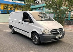 Xe chở hàng Mercedes Vito 2014 rao giá gần 500 triệu đồng tại Việt Nam