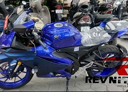 Yamaha R15 thế hệ mới lộ diện không che chắn: Thêm chi tiết dân chơi Việt yêu thích