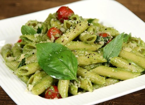 3 cách làm pasta sốt pesto mới lạ cực ngon miệng