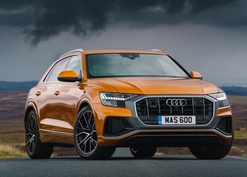 Bảng giá xe Audi tháng 9/2021