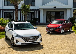 Bảng giá xe Hyundai tháng 8: Hyundai Accent giảm giá lên đến 30 triệu tại các đại lý.