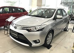 Bảng giá xe Toyota tháng 9/2021