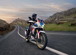 Cận cảnh bộ đôi mô tô phượt Honda Africa Twin 1100L 2022 vừa ra mắt