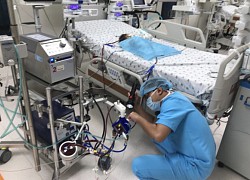 Can thiệp ECMO cứu sống bé sơ sinh 2 ngày tuổi mắc bệnh tim hiếm gặp