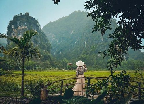 'Cho tôi xin một vé đi tuổi thơ' tại khu nghỉ dưỡng Tam Coc Garden Boutique ở Ninh Bình