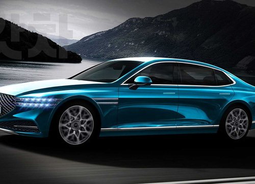 Genesis 'chốt sổ' ra mắt dự án mới, nhiều khả năng là G90 đối đầu Mercedes-Benz S-Class