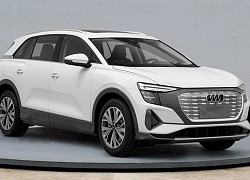 Hình ảnh Audi Q5 e-tron 2022 "rò rỉ" tại Trung Quốc