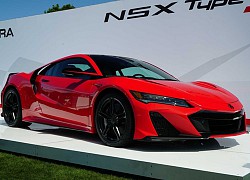 Honda NSX Type S có giá hơn 250.000 USD, giới hạn 30 chiếc