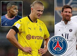 Không cần Mbappe, PSG hỏi mua Lewandowski và Haaland