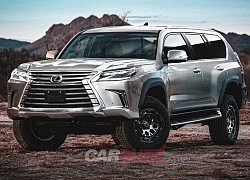 Lexus LX thế hệ mới hoãn ngày ra mắt - Hụt hẫng với nhà giàu