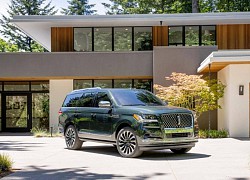 Lincoln Navigator 2022 ra mắt, trang bị công nghệ lái bán tự động