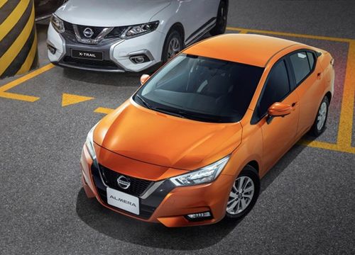 Loạt ô tô mới về Việt Nam: Almera cạnh tranh Vios, Grand i10 2022 đấu Fadil