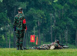 Mãn nhãn xem Xạ thủ bắn tỉa và Vùng tai nạn tại Army Games 2021