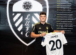 Man Utd bán Daniel James với giá 28 triệu euro