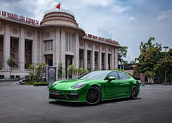 Porsche Panamera mới giá từ 5,31 tỷ đồng