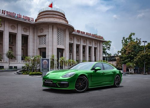 Porsche Panamera mới giá từ 5,31 tỷ đồng