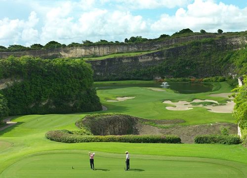 Sandy Lane golf course, viên ngọc quý của vùng Caribbean