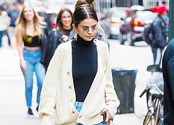 Selena Gomez diện suốt 4 kiểu giày này vì mix thế nào cũng sành điệu, tôn dáng