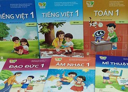 SGK lớp 1: Mua cả bài tập đạo đức, âm nhạc