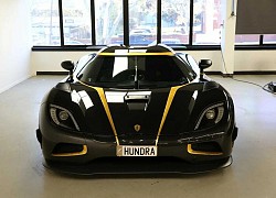 Siêu phẩm Koenigsegg Agera S Hundra độc nhất thế giới được rao bán