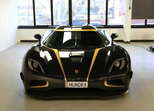 Siêu phẩm Koenigsegg Agera S Hundra độc nhất thế giới được rao bán