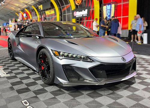 Siêu xe Acura NSX Type S ở Nhật Bản có giá cao gấp 1,5 lần tại Mỹ