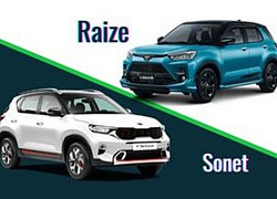 So sánh Kia Sonet và Toyota Raize sắp ra mắt tại Việt Nam