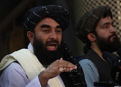 Taliban khẳng định sẽ trấn áp các cuộc tấn công của IS