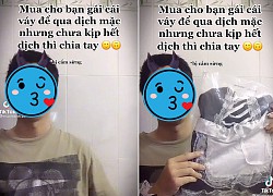 Thanh niên khoe đặt mua cái váy phong cách 18+ tặng bạn gái nhưng vì 1 lý do &#8220;ối giời ơi&#8221; nên dân mạng ào ào đòi thanh lý