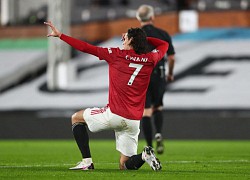 Theo luật, Cavani vẫn không được phép nhường số 7 cho Ronaldo sau khi Daniel James rời đi