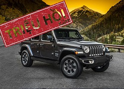 Triệu hồi Jeep Wrangler vì nguy cơ cháy xe