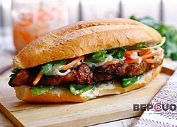 Tuyệt chiêu làm bánh mì thịt nướng ngay tại nhà chỉ 4 bước là xong!