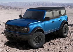 Vừa chào hàng đại gia Việt, Ford Bronco lại sắp có bản cao cấp đấu Land Rover Defender