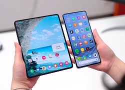 Xiaomi Mix 4 đọ camera ẩn với Galaxy Z Fold3