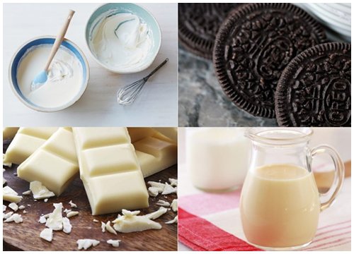 2 cách làm nama chocolate vị oreo dẻo mịn, béo thơm, cực đơn giản