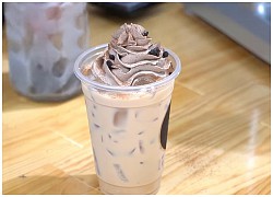 2 cách làm trà sữa tiramisu kem và trà sữa tiramisu kem phô mai