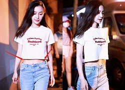 Angelababy phớt lờ chuyện bị bóc trần hôn nhân, khoe vòng eo nhỏ đến khó tin dù đã sinh con