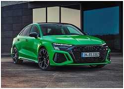 Audi RS3 trở thành mẫu sedan cỡ nhỏ nhanh nhất tại Nurburgring