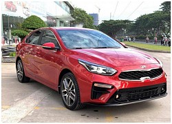 Bảng giá Kia Cerato mới nhất tháng 8/2021