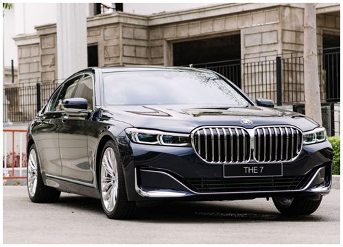 Bảng giá xe BMW tháng 8: BMW 7-Series giảm giá gần 600 triệu đồng.