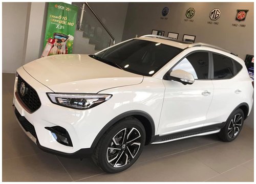 Bảng giá xe MG tháng 8/2021: Ưu đãi 'khủng'