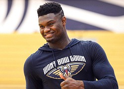 "Bắt quả tang" Zion Williamson "thả thính" cô nàng người mẫu thể hình nóng bỏng