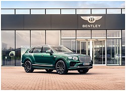 Bentley ra mắt tùy chọn mâm xe sợi carbon cho SUV Bentayga