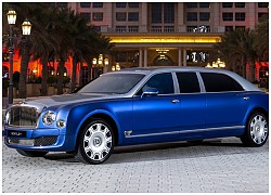 Bentley rao bán xe limousine đã 6 năm ế khách