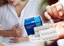 Lạm dụng paracetamol có thể ngộ độc, suy gan