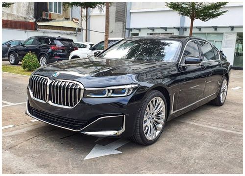 BMW 7-Series 'xả hàng', giảm giá gần 600 triệu đồng tại Việt Nam