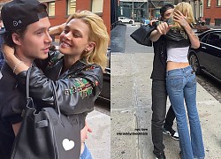 Brooklyn Beckham và vợ sắp cưới Nicola Peltz ngọt ngào ôm nhau trên phố