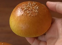 Cách làm bánh Hamburger nhân phô mai thịt tan chảy thơm ngon