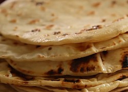 Cách làm bánh roti Ấn Độ - Chapati giòn dai đơn giản thơm ngon